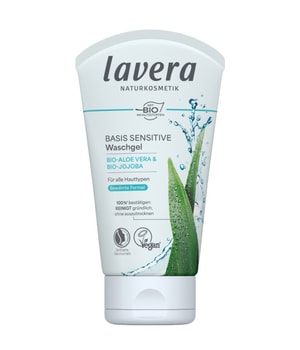 lavera Basis sensitiv Reinigungsgel 125 ml