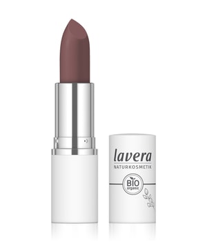 lavera Comfort Matt Lipstick Lippenstift · 1 Stk · Braun