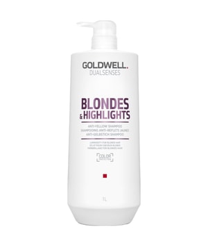 Goldwell Dualsenses blondes & highlights Anti-jaunissement Shampoo Shampoing 1000 ml Unisexe