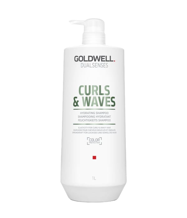 Produktbild 1 von 5, Goldwell Dualsenses Curls & Waves Haarshampoo
