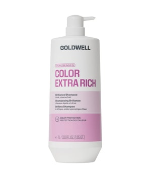 Goldwell Dualsenses Color Extra Rich Brillanz Shampoo - Neue Formulierung Haarshampoo · 1000 ml