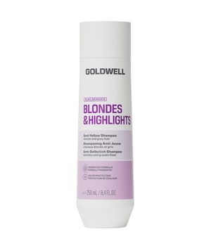 Goldwell Dualsenses Blondes & Highlights Anti-Gelbstich Shampoo - Neue Formulierung Haarshampoo · 250 ml