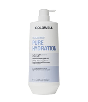Goldwell Dualsenses Pure Hydration Feuchtigkeits Shampoo - Neue Formulierung Haarshampoo · 1000 ml