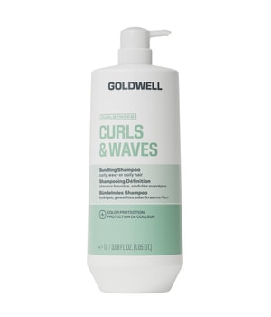 Goldwell Dualsenses Curls & Waves Bündelndes Shampoo - Neue Formulierung Haarshampoo · 1000 ml