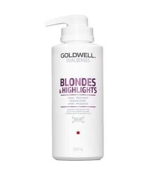 Goldwell Dualsenses Blondes & Highlights 60sec Treatment maska do włosów blond 500 ml
