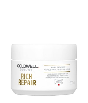 Goldwell Dualsenses Rich Repair 60sec Treatment Maska do włosów 200 ml