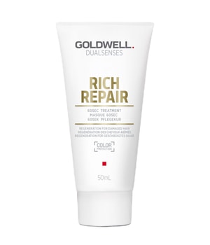 Goldwell Dualsenses Rich Repair 60sec Treatment maska do włosów suchych i zniszczonych 50 ml