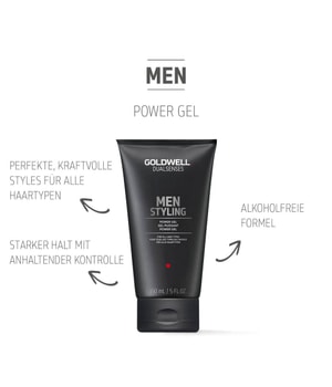 Zdjęcie produktu 2 z 6, Goldwell Dualsenses Men Żel do włosów
