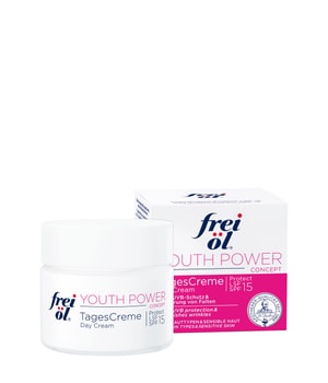 frei öl Youth Power Concept Moisturizing Crem Gold LSF 15 Dagcreme