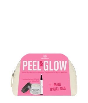 Alessandro Peel & Glow Mani Bag Nagelvårdsset