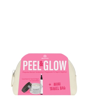 Alessandro Peel & Glow Mani Bag Zestaw do pielęgnacji paznokci 1 szt.