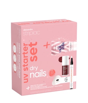 Alessandro Striplac Striplac Uv Starter Set dry nails special Edition Neglelaksæt