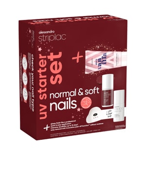 Alessandro Striplac Striplac Uv Starter Set normal & soft nails special Edition Nagellackset