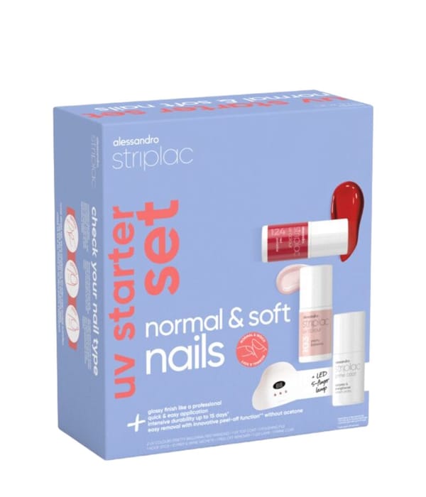 Produktbild 1 von 3, Alessandro Striplac UV Starter Set Nagellack-Set