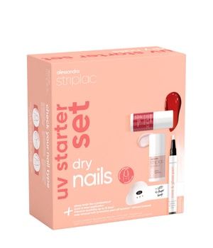 Alessandro Striplac UV Starter Set Dry Nails - 2 Colours Vernis à ongles gel 1 art.