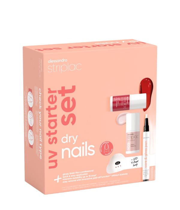 Produktbild 1 von 3, Alessandro Striplac UV Starter Set Nagellack-Set