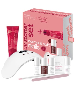 Striplac UV Starter Set normal & soft nails Winter Edition Nagellackset