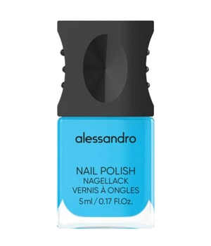 Alessandro Neon Vernis à ongles Blue Blaze 5 ml Unisexe