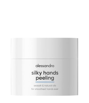 Alessandro Hand Care Silky Hands Peeling Handkräm