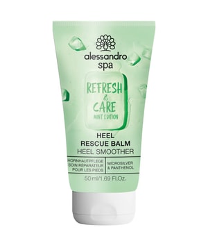 Alessandro Refresh & Care Mint Edition Voetcrème 50 ml