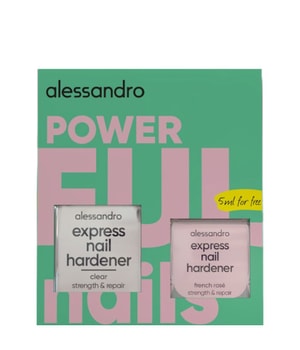 Alessandro powerful nails Set Nagellackset