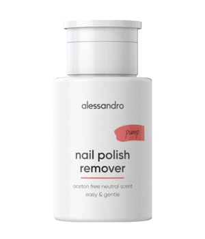 Alessandro Nail Care Nail Polish Remover Nagellacksremover
