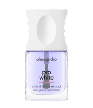 Alessandro Nail Care Pro White Effect Polish Nagellak 10 ml