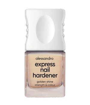 Alessandro Nail Care Express Nail Hardener Golden Shine Neglehærder