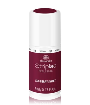 Alessandro Striplac Gel Nagellak in Berry Sweet 5 ml