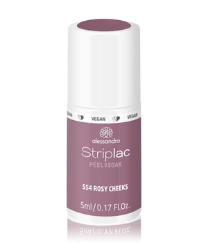Alessandro Striplac Peel or Soak Gel Nagellak in Nr. 554 - Rosy Cheeks 5 ml