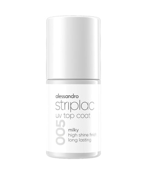Alessandro Striplac UV Top Coat Lakier do paznokci w żelu 6.5 ml Milky