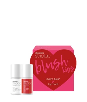 Alessandro Striplac Set Blush Kiss Neglelaksæt