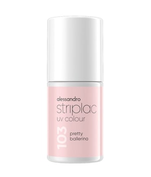 Alessandro Striplac UV Colour The Elegant Nudies Gel Nagellak in Pretty Ballerina 6.5 ml