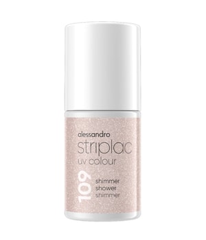 Alessandro Striplac UV Colour The Sophisticates Taupes Lakier do paznokci w żelu 6.5 ml Shimmer Shower Shimmer