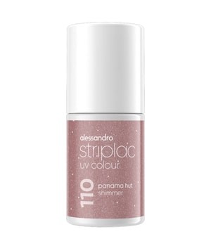 Alessandro Striplac UV Colour The Sophisticates Taupes Gel Nagellak in Panama Hut Shimmer 6.5 ml