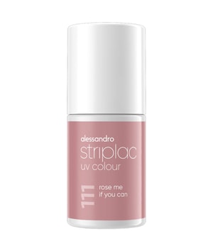 Alessandro Striplac UV Colour The Sophisticates Taupes Gel Nagellak in Rose Me If You Can 6.5 ml