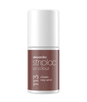 Alessandro Striplac UV Colour The Sophisticates Taupes Gel Nagellak in Classic Rosy Wind 6.5 ml