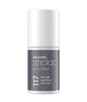 Alessandro Striplac UV Colour The Mystic Darks Lakier do paznokci w żelu 6.5 ml The Hell Machine Shimmer