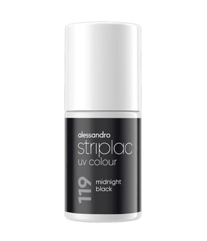 Alessandro Striplac UV Colour The Mystic Darks Lakier do paznokci w żelu 6.5 ml Midnight Black