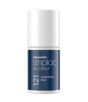 Alessandro Striplac UV Colour The Mystic Darks Lakier do paznokci w żelu 6.5 ml Superstition Blue