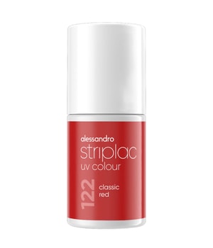 Alessandro Striplac UV Colour The Classic Reds Lakier do paznokci w żelu 6.5 ml Classic Red