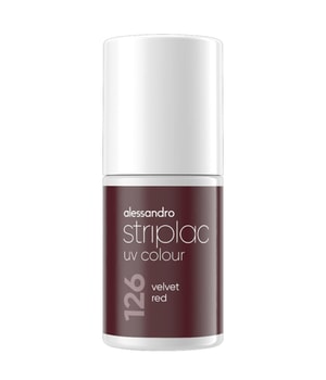 Alessandro Striplac UV Colour The Classic Reds Gel Nagellak in Velvet Red 6.5 ml
