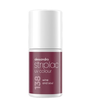 Alessandro Striplac UV Colour The Classic Reds Gel Nagellak in Wine And Soul 6.5 ml
