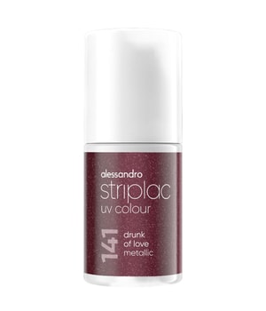 Alessandro Striplac UV Colour The Classic Reds Gel Nagellak in Drunk Of Love Metallic 6.5 ml