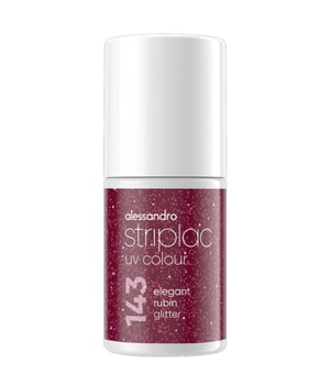 Alessandro Striplac UV Colour The Classic Reds Gel Nagellak in Elegant Rubin Shimmer 6.5 ml
