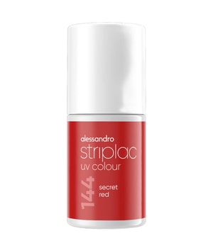 Alessandro Striplac UV Colour The Classic Reds Lakier do paznokci w żelu 6.5 ml Secret Red