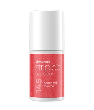 Alessandro Striplac UV Colour The Classic Reds Lakier do paznokci w żelu 6.5 ml Beach Red Shimmer