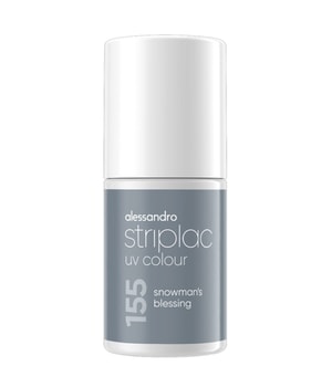 Alessandro Striplac UV Colour The Mystic Darks Gel Nagellack · 6.5 ml · Grau