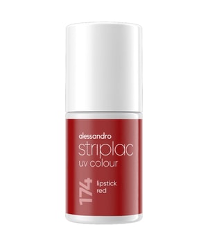 Alessandro Striplac UV Colour The Classic Reds Lakier do paznokci w żelu 6.5 ml Lipstick Red