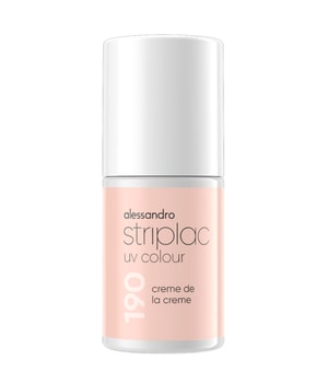 Alessandro Striplac UV Colour The Elegant Nudies Gel Nagellak in Creme De La Creme 6.5 ml
